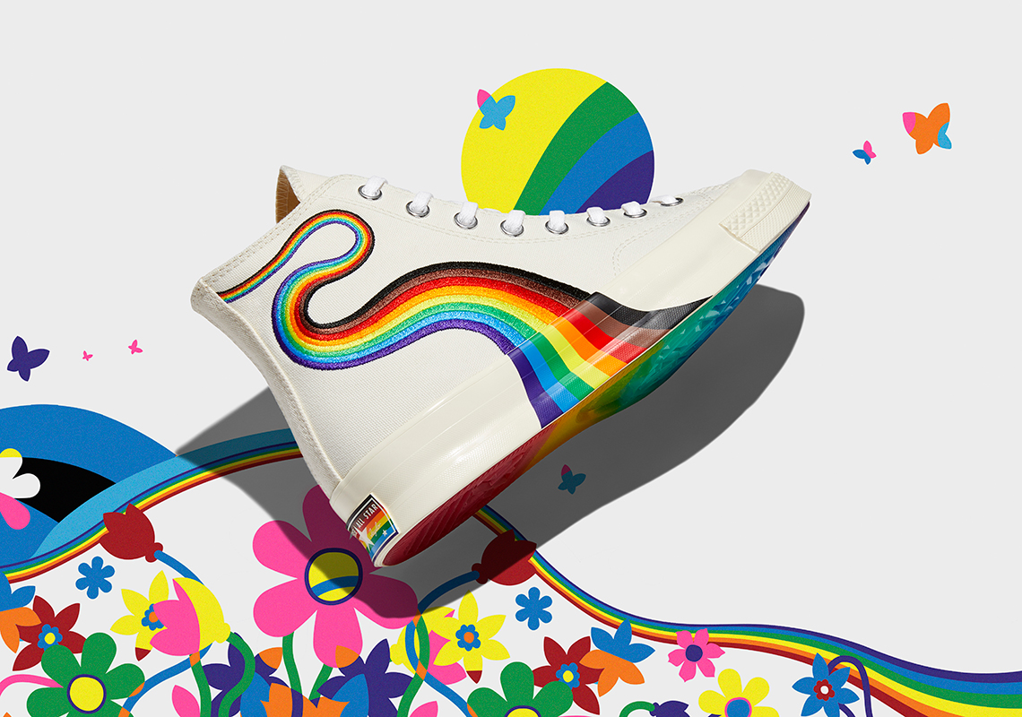 Converse pride clearance sneakers