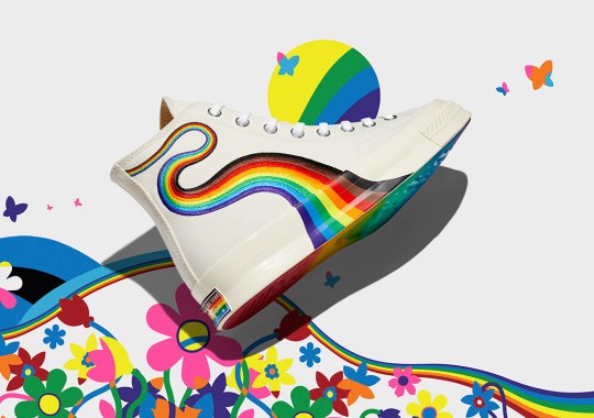 Converse's Sixth Pride Collection, Headlined By The Chuck 70, Highlights Key Creatives In The LGBTQIA+ Community