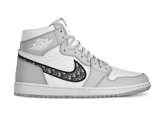 Dior Air Jordan 1s Expected To Release In "Chicago", "Royal", And White/Black