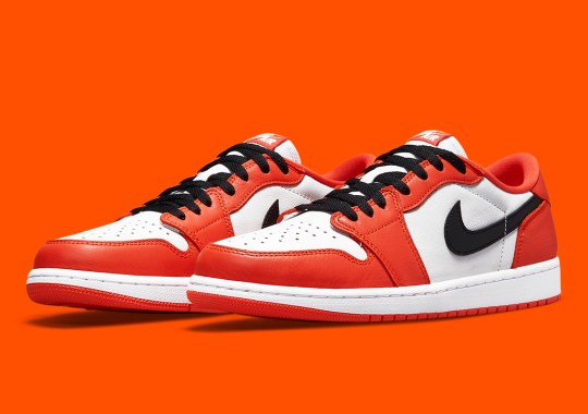 Official Images Of The Air Jordan 1 Low OG “Starfish”