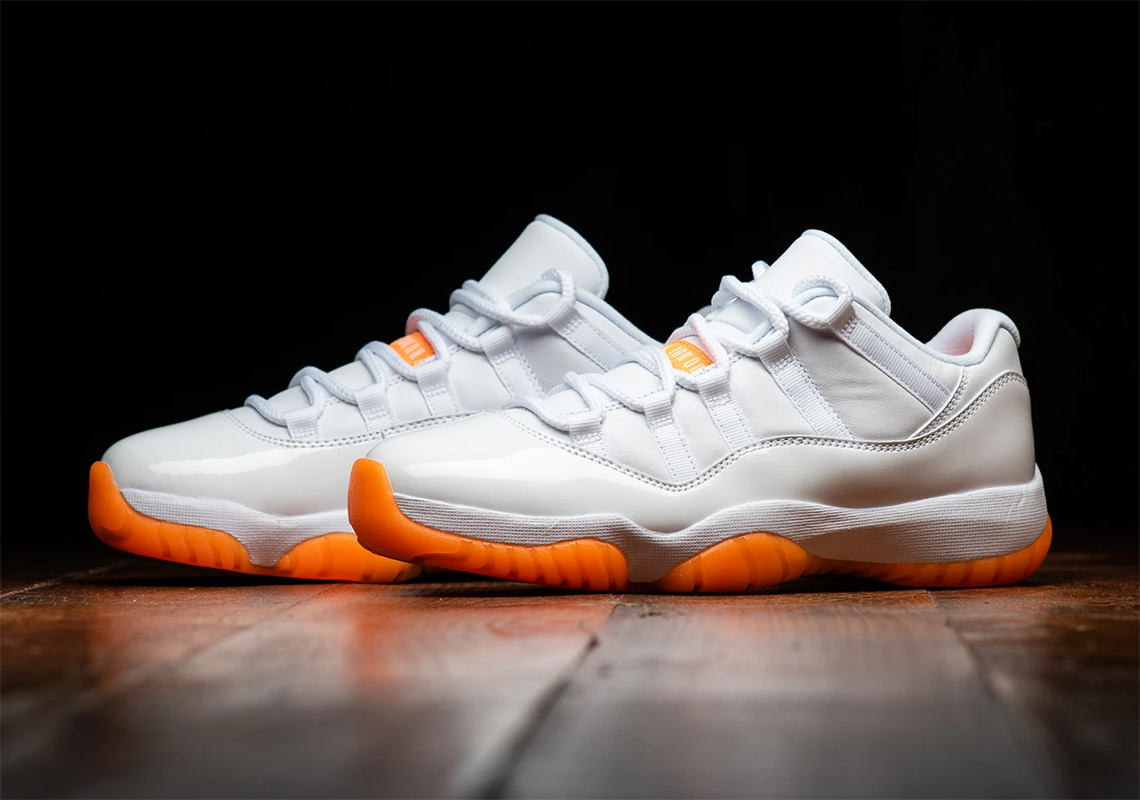 air jordan 11 low citrus