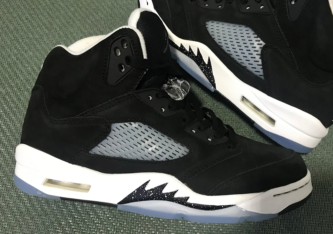 Detailed Look At The Air Jordan 5 “Oreo” 2021 Release