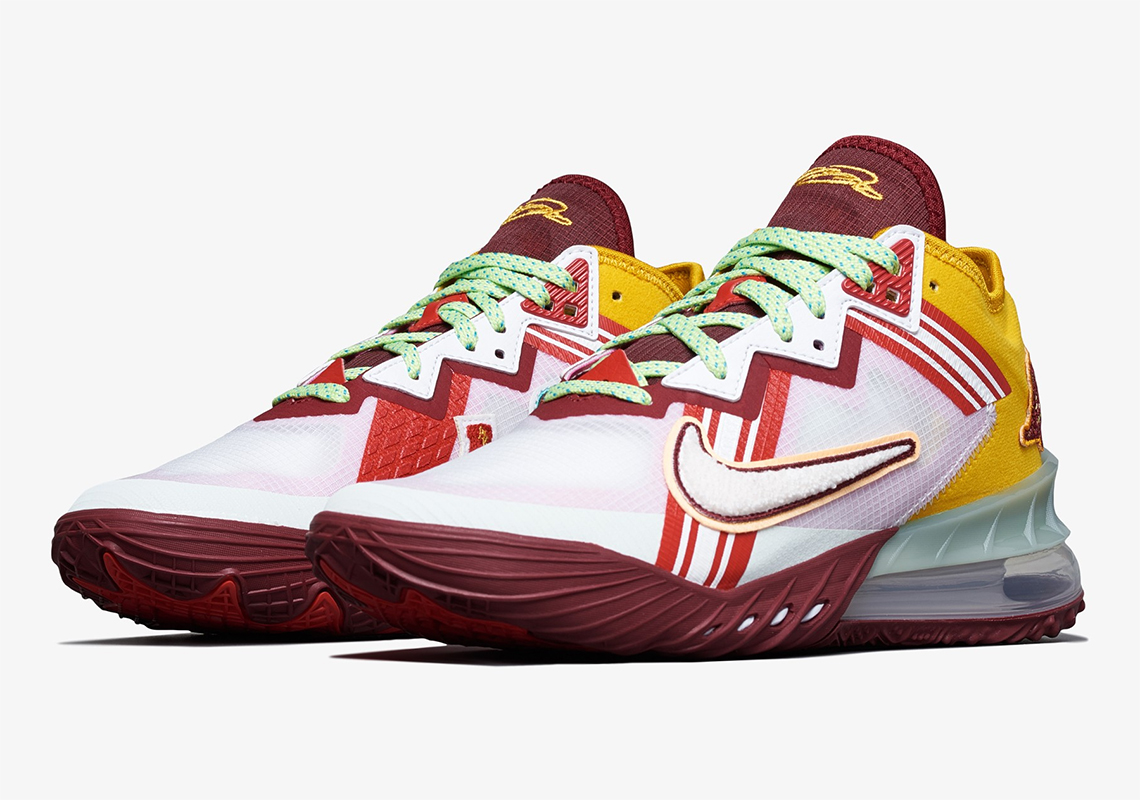 mimi plange lebron 18