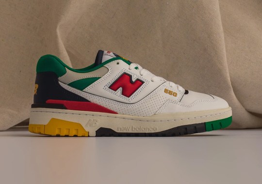 Where To Buy The New Balance 550 “Multi-Color”