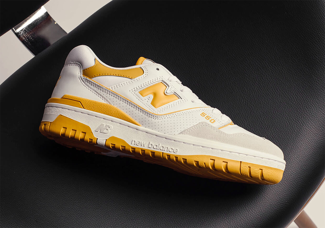 yellow 550 new balance