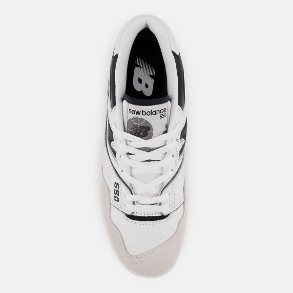 New Balance 550 White/Black BB550LM1 | SneakerNews.com