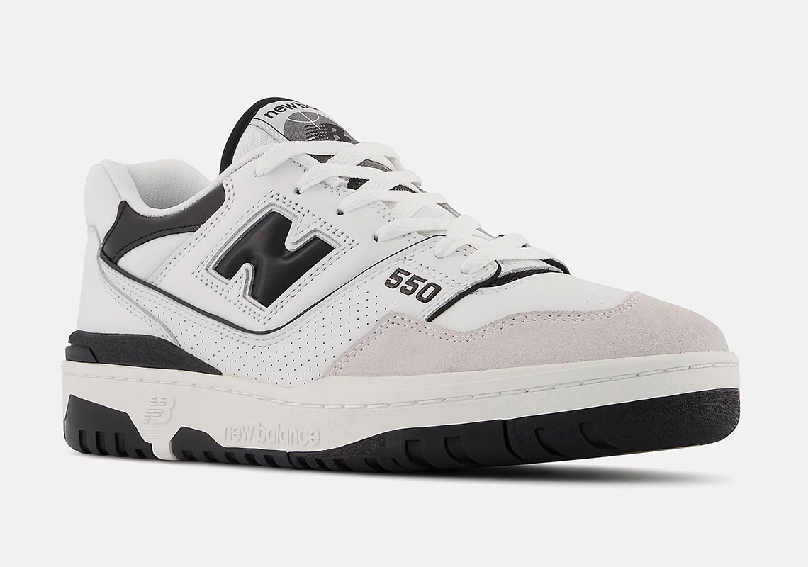 New Balance 550 White/Black BB550LM1 | SneakerNews.com