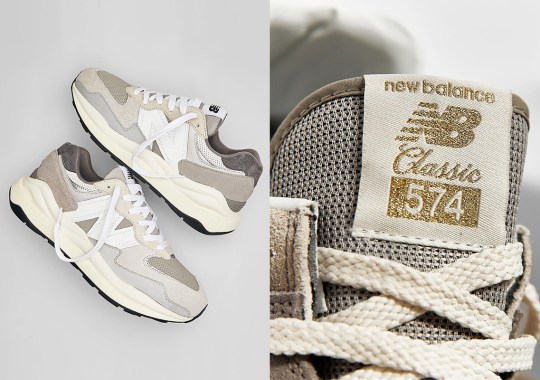 New Balance Prepares For “Grey Day” Celebration With The 574 And 57/40