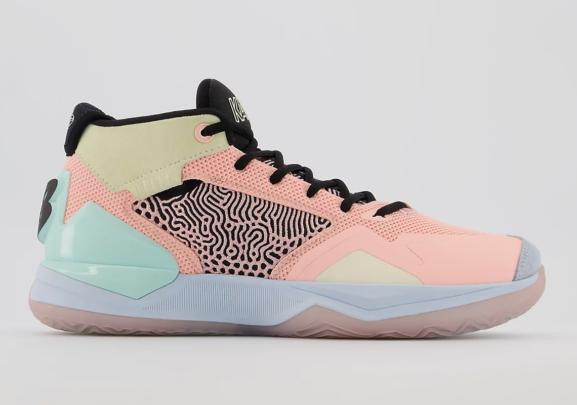 Kawhi Leonard's New Balance Signature Shoe Appears In "Cloud Pink" For The Playoffs