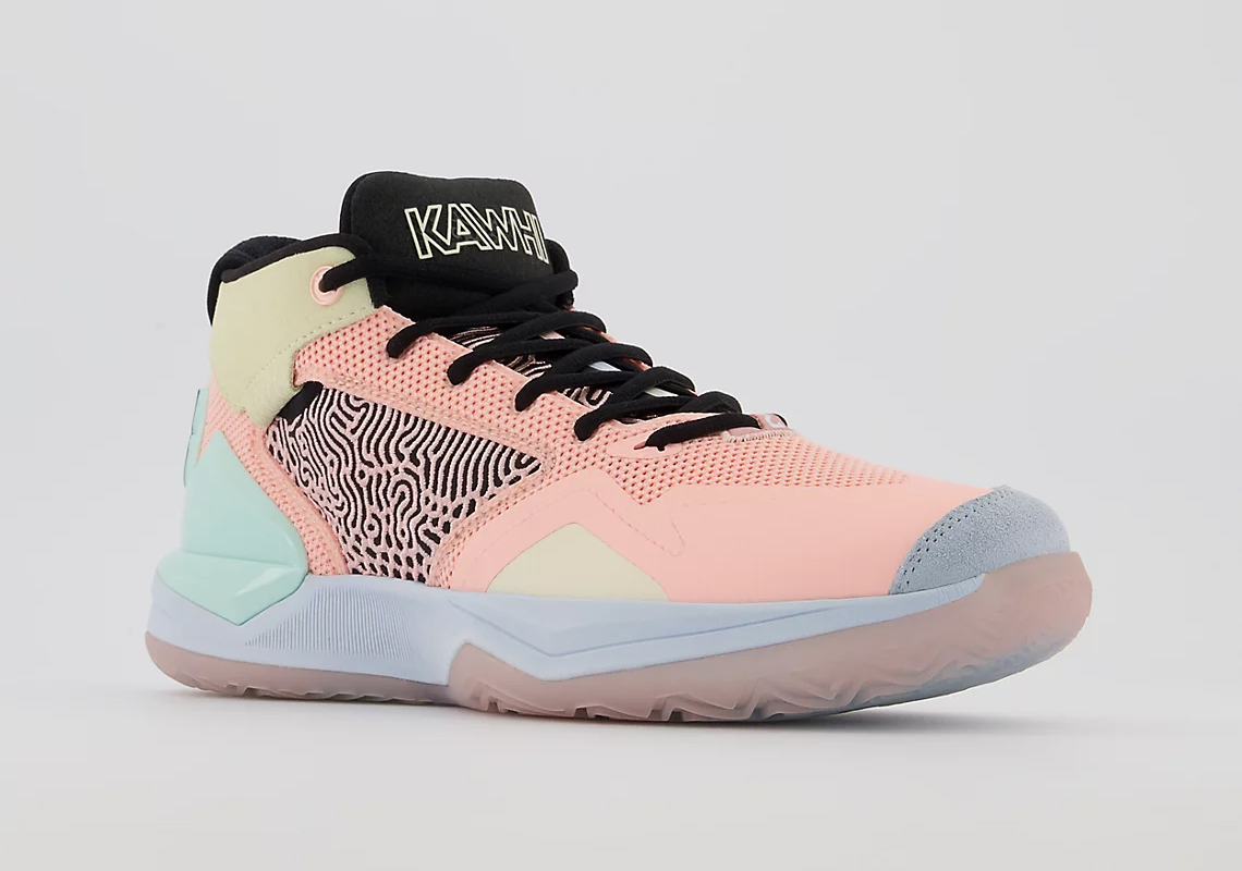 kawhi leonard new balance pink