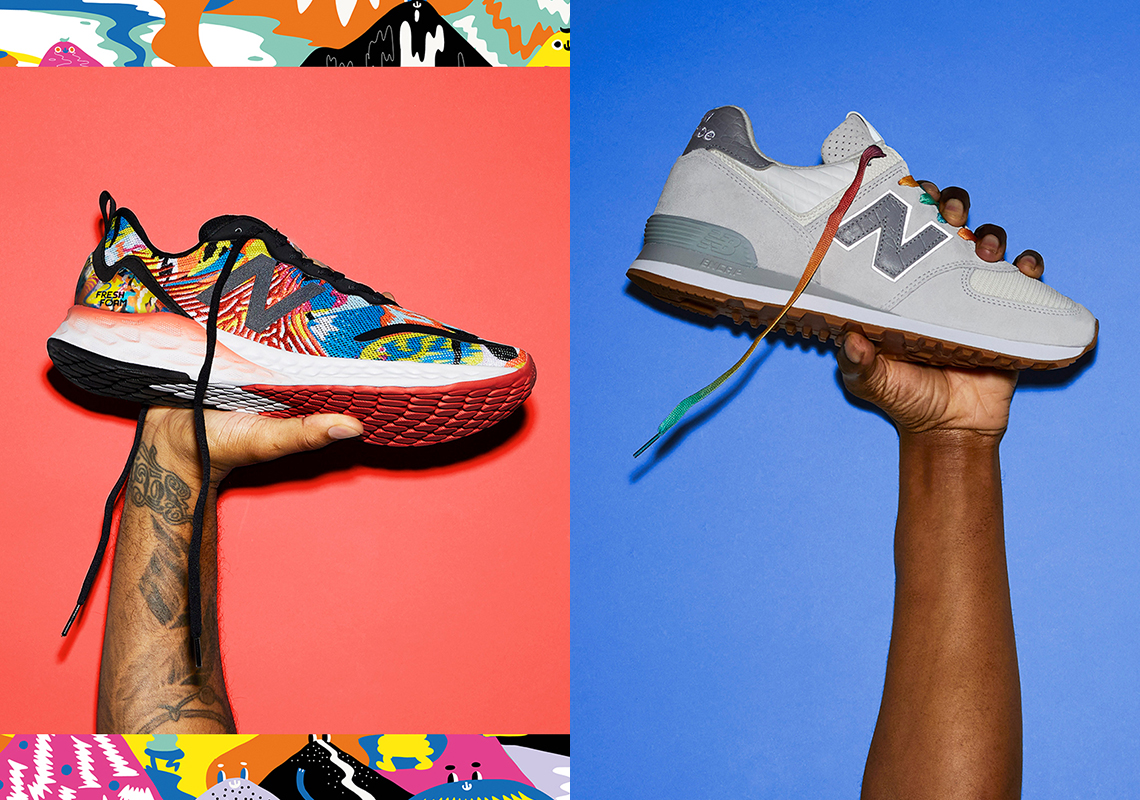 New Balance Recruits Hong Kong Visual Artist Zoie Lam For The Pride 2021 “Everybody’s Welcome” Campaign