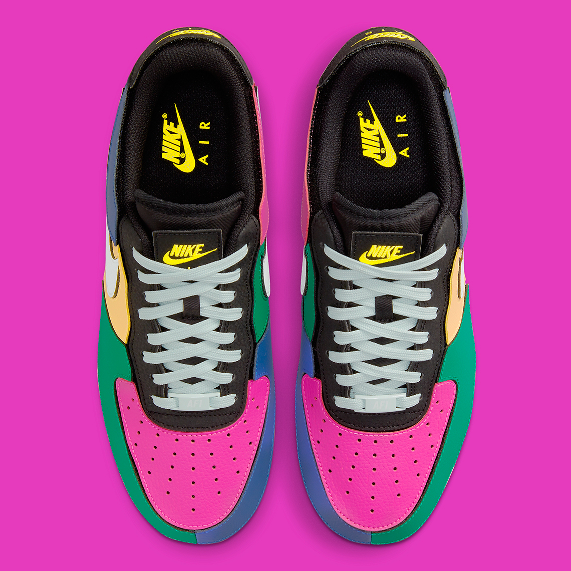 nike air force 1 multicolor mens