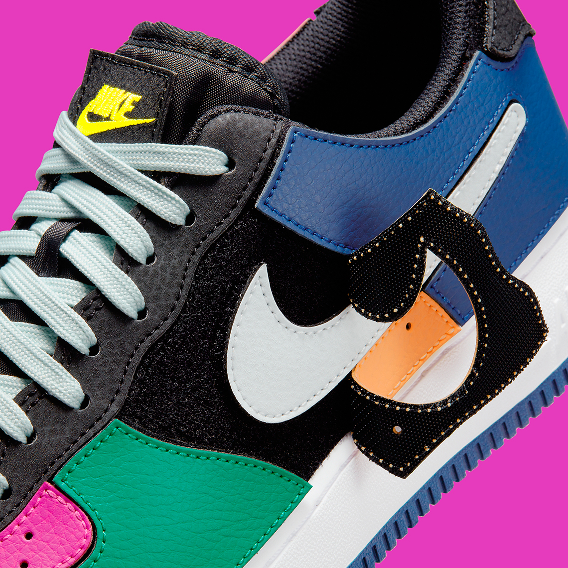 nike air force one multicolor