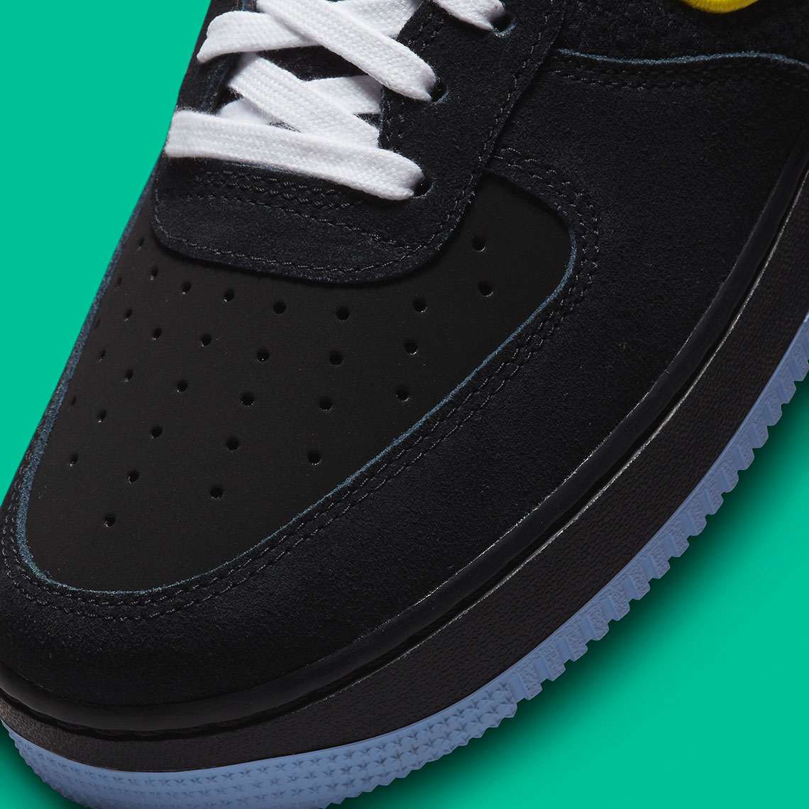 Air force 1 unity on sale black