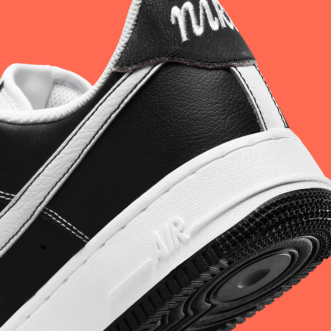 Nike Air Force 1 First Use Black White DA8478-001 |SneakerNews.com