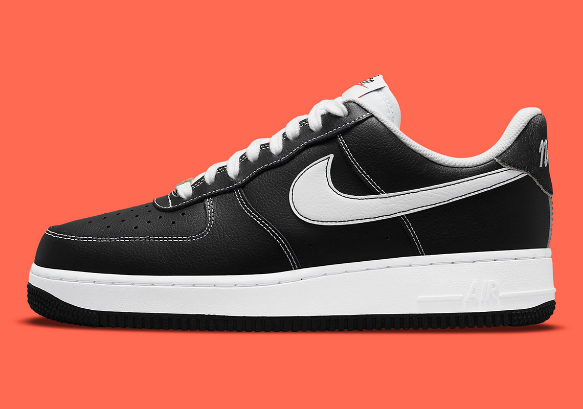 Nike Air Force 1 First Use Black White DA8478 001 SneakerNews