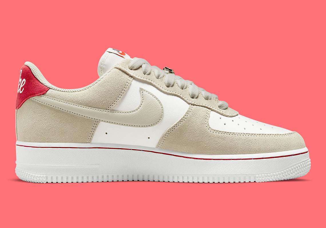 light stone air force 1s