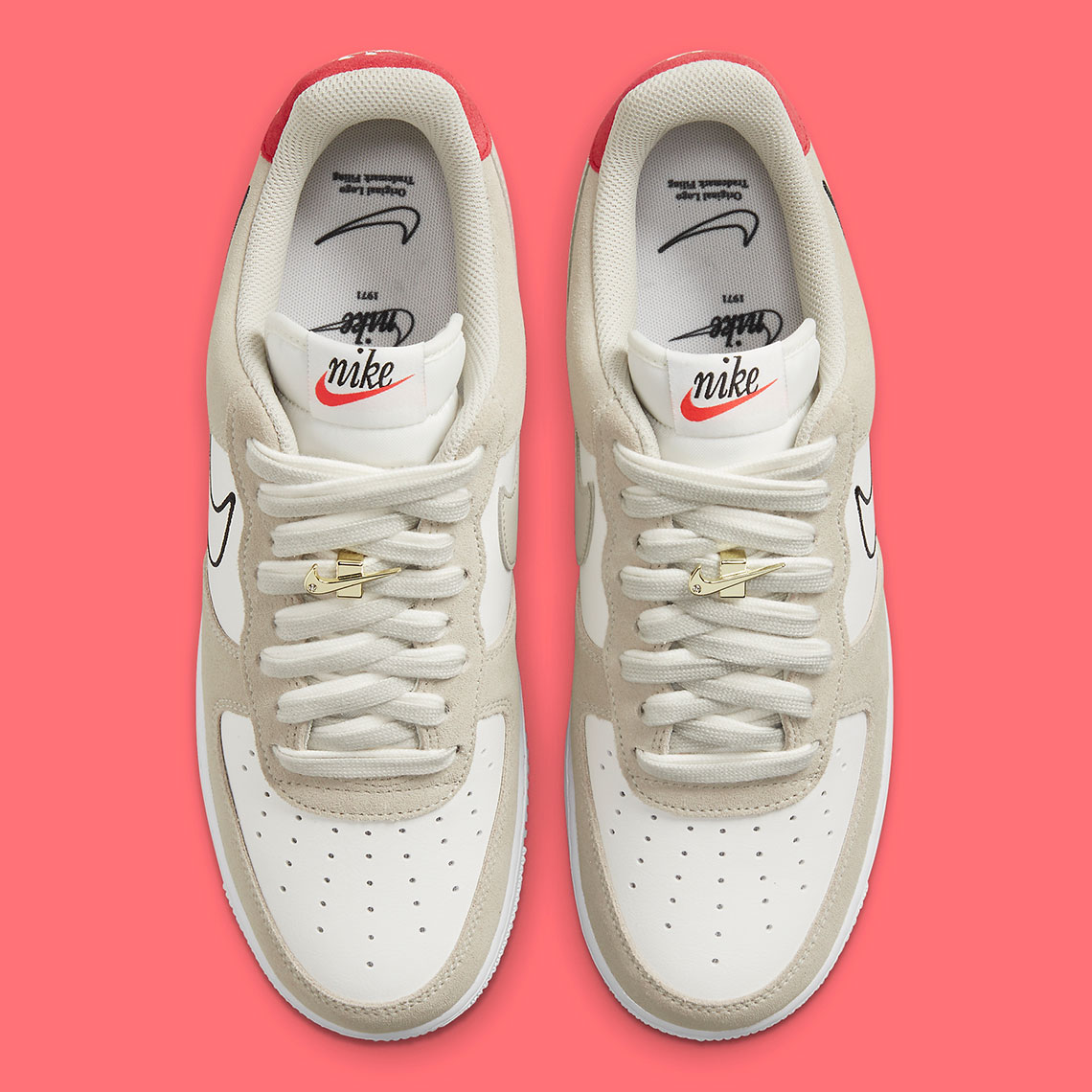 Nike Air Force 1 First Use Light Stone DB3597-100 | SneakerNews.com