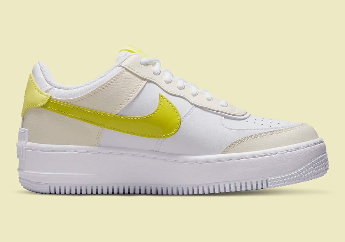 nike air force 1s yellow