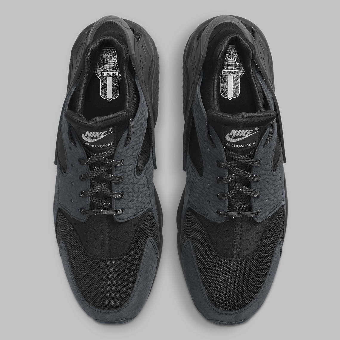 Nike Air Huarache Black Dj6890 001 1