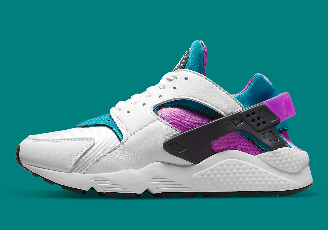 Nike on sale huarache teal