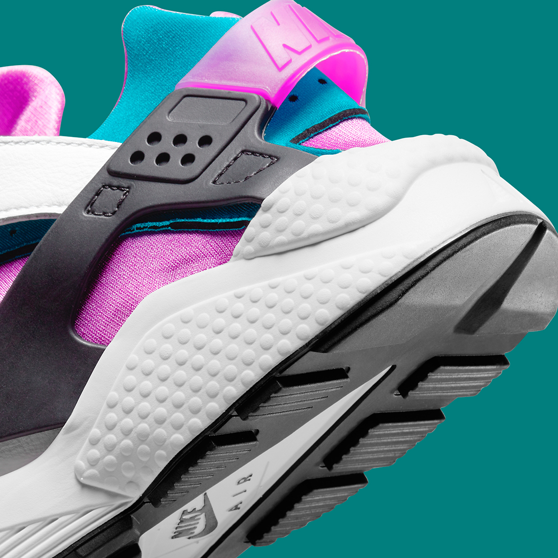 deep magenta huarache