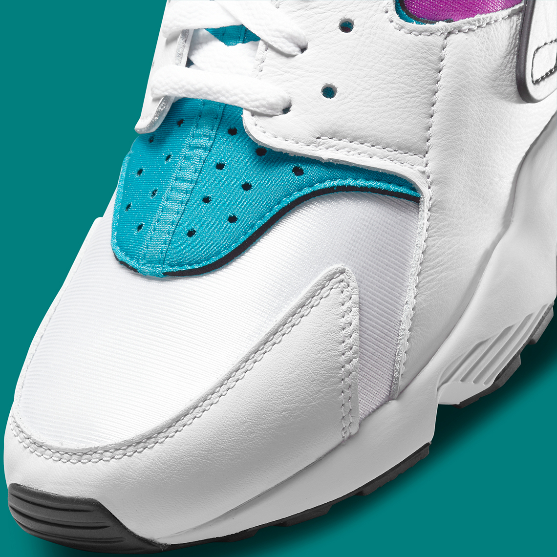 Nike Air Huarache OG White Aquatone Deep Magenta DD1068-103