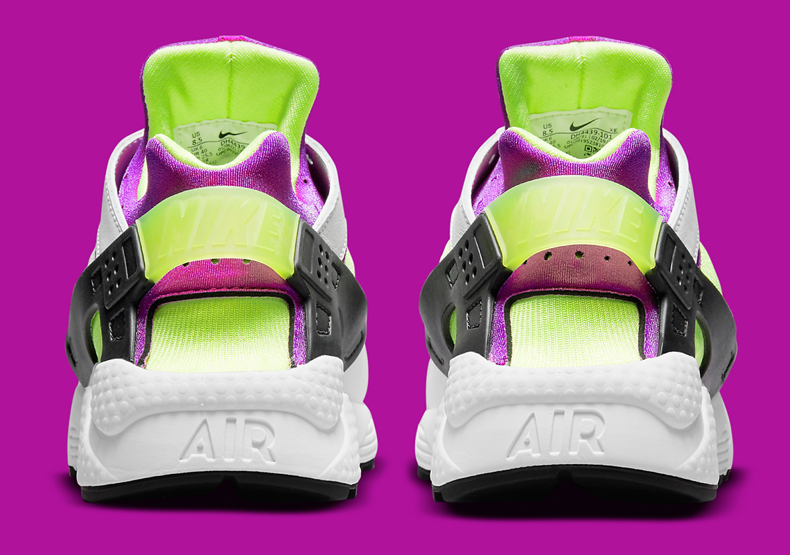 Nike Air Huarache Magenta DH4439-101 Release Info | SneakerNews.com