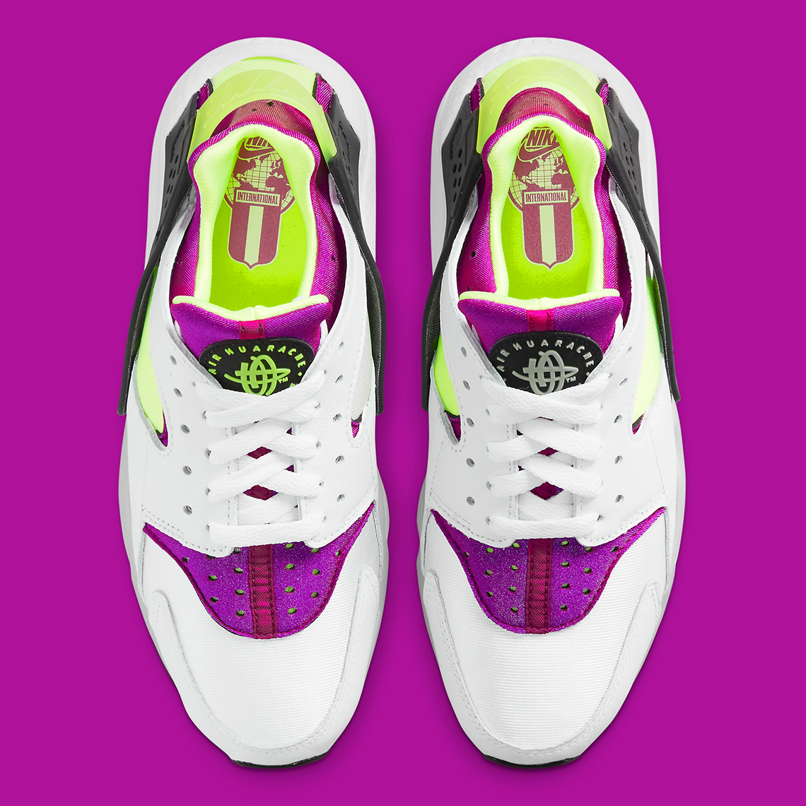 Nike Air Huarache Magenta DH4439-101 Release Info | SneakerNews.com