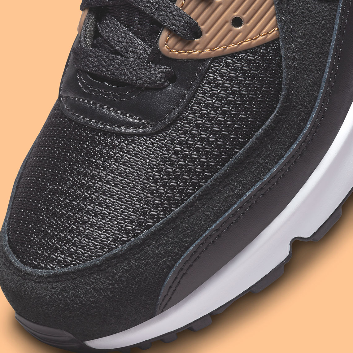Nike Air Max 90 Black/Gold DM7557-001 | SneakerNews.com