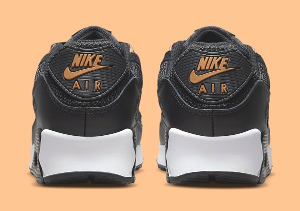 Nike Air Max 90 Black/Gold DM7557-001 | SneakerNews.com