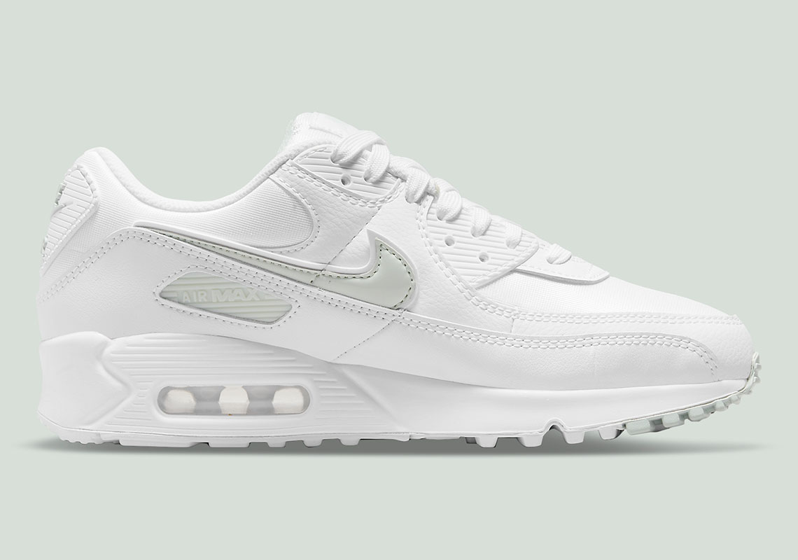 Nike Air Max 90 White/Pistachio Frost DH5720-100 | SneakerNews.com