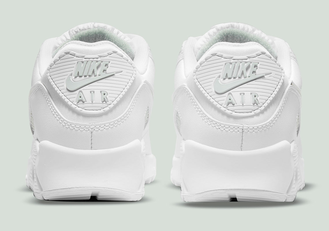 Nike Air Max 90 White/Pistachio Frost DH5720-100 | SneakerNews.com