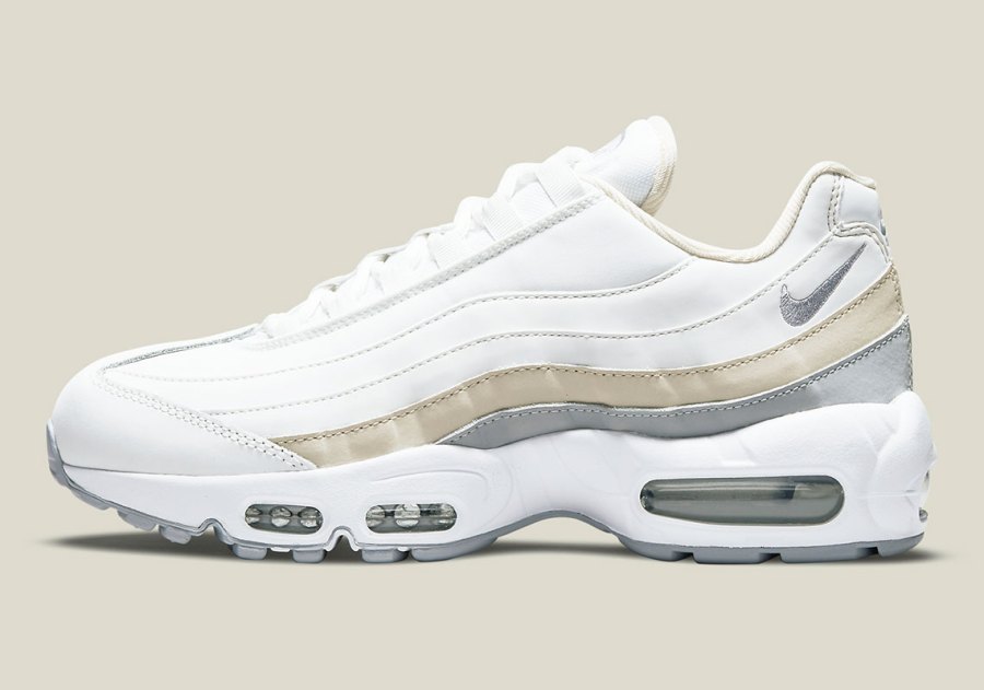 Nike Air Max 95 WMNS White Beige DA8731-100 | SneakerNews.com