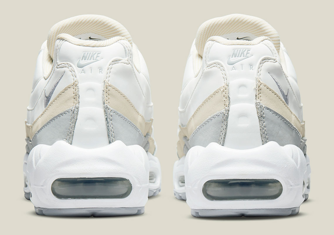 Nike Air Max 95 WMNS White Beige DA8731-100 | SneakerNews.com