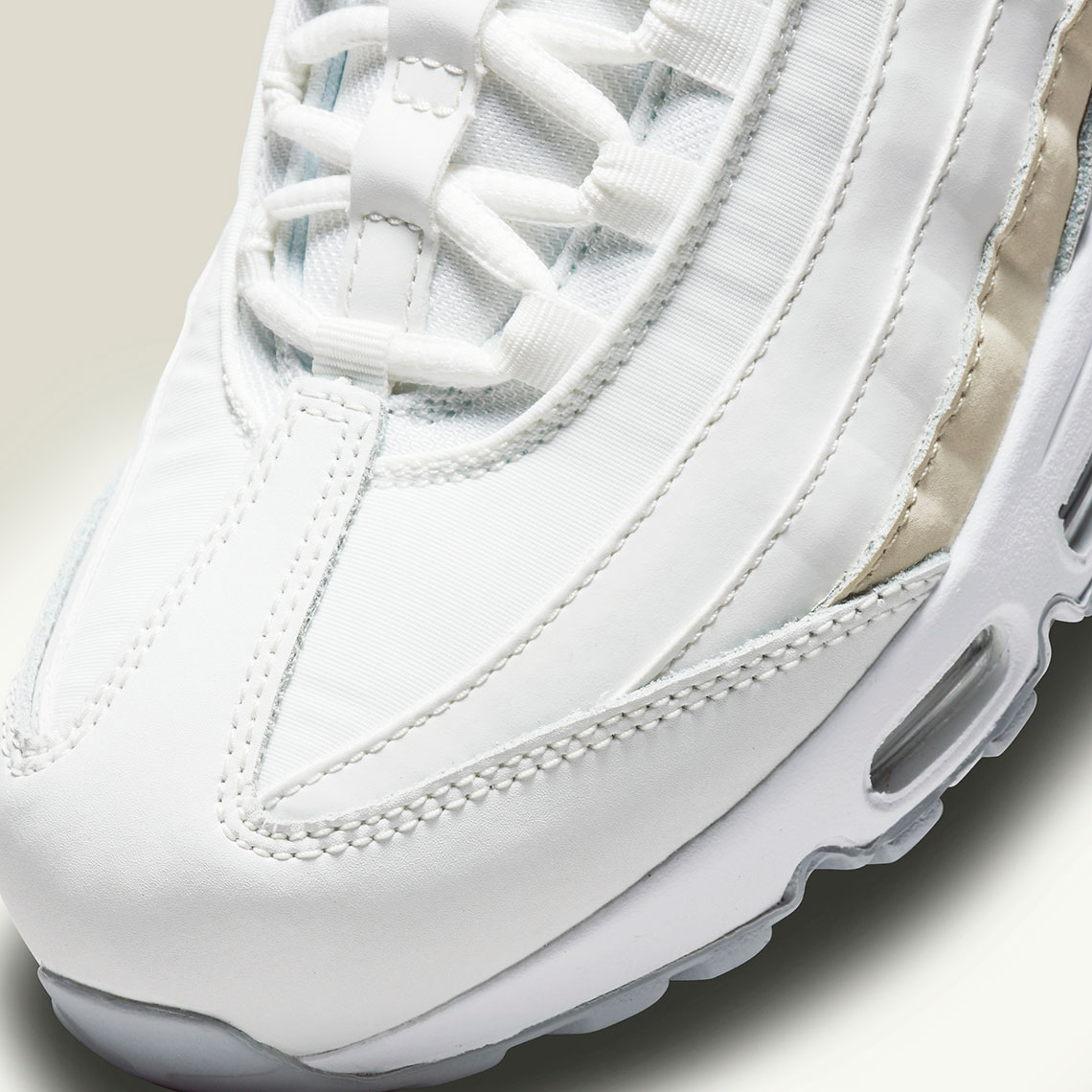 Nike Air Max 95 Wmns White Beige Grey Da8731 100 6