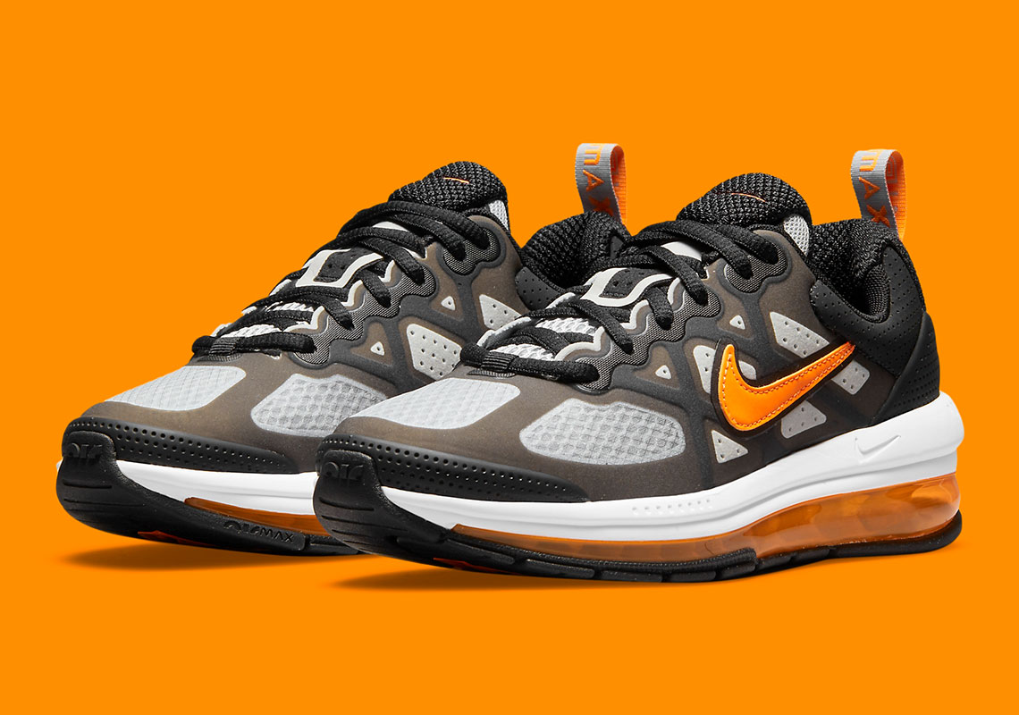 Nike Air Max Genome GS Black Orange CZ4652-002 | SneakerNews.com