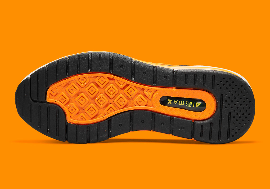 Nike Air Max Genome Gs Black Orange Cz4652 002 5