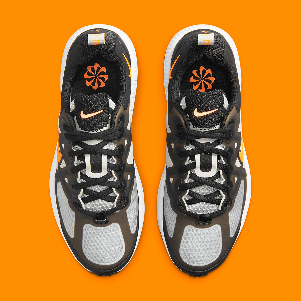 Nike Air Max Genome Gs Black Orange Cz4652 002 7
