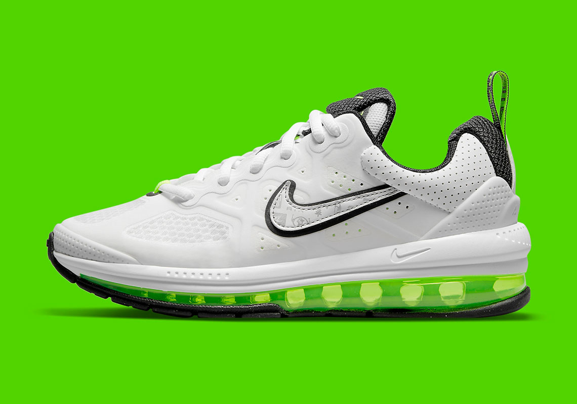 nike air max genome green