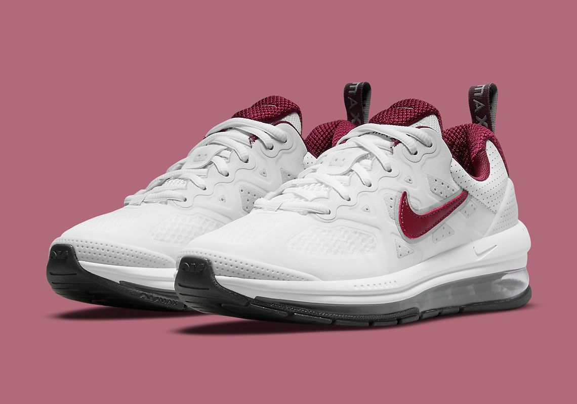 The Nike Air Max Genome Keeps Things Clean With Team Red Swoosh Logos