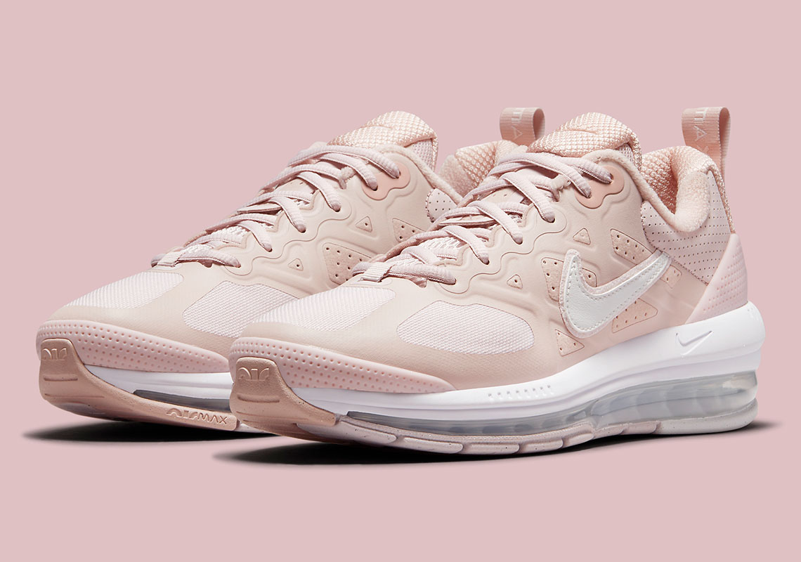 The Women's Nike Air Max Genome Appears In "Barely Rose"