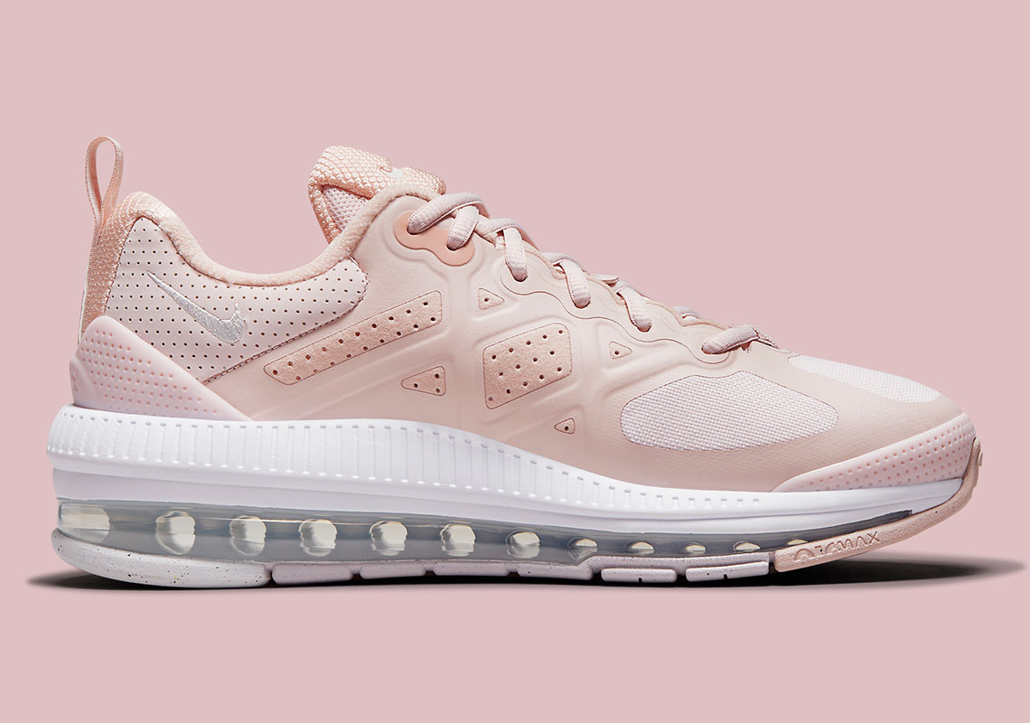 Brand'e Link: The Women’s Nike Air Max Genome Appears In “Barely Rose