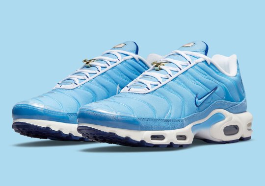 The Nike Air Max Plus “First Use” Gets A Refreshing University Blue Makeover