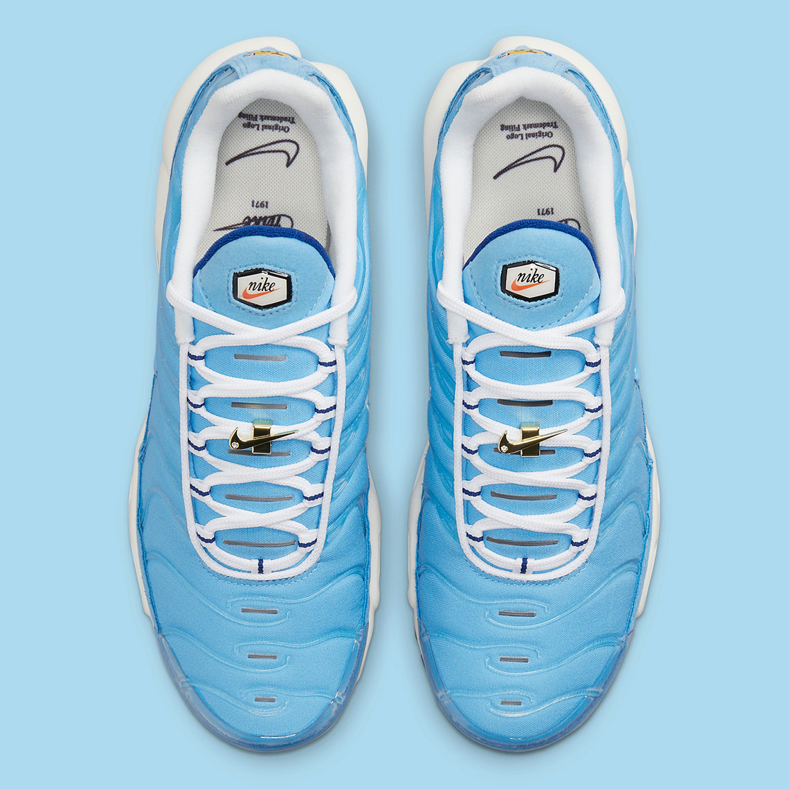 nike air max plus tn light blue