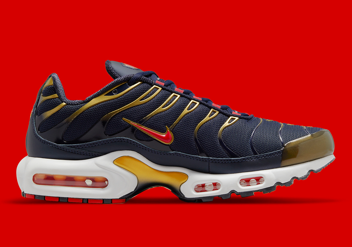 Nike Air Max Plus Olympic Dh4682 400 Release Date 2