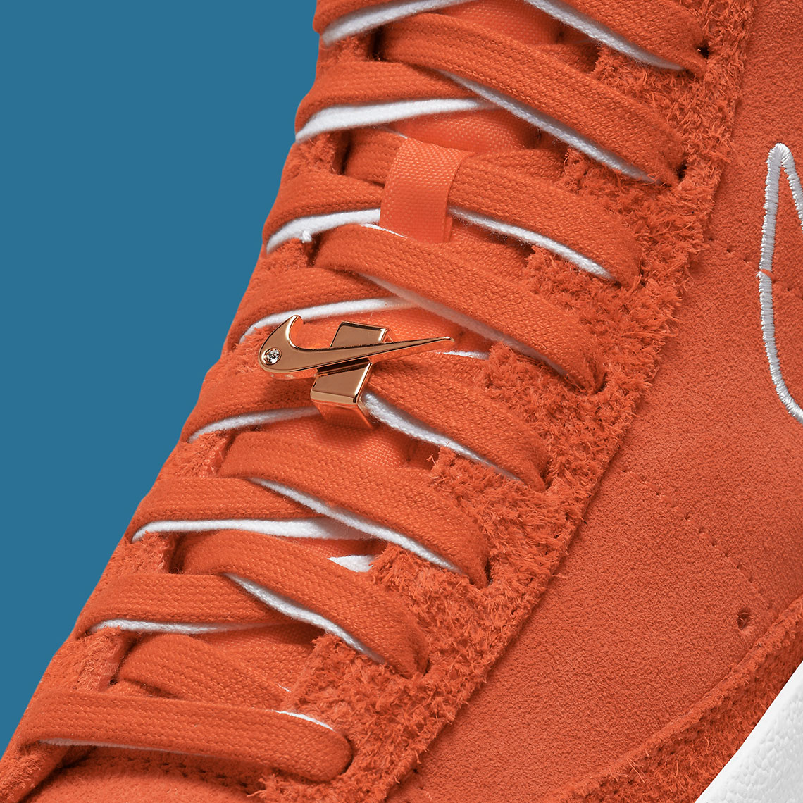 Nike Blazer Mid '77 First Use Orange DC3433-800 | SneakerNews.com