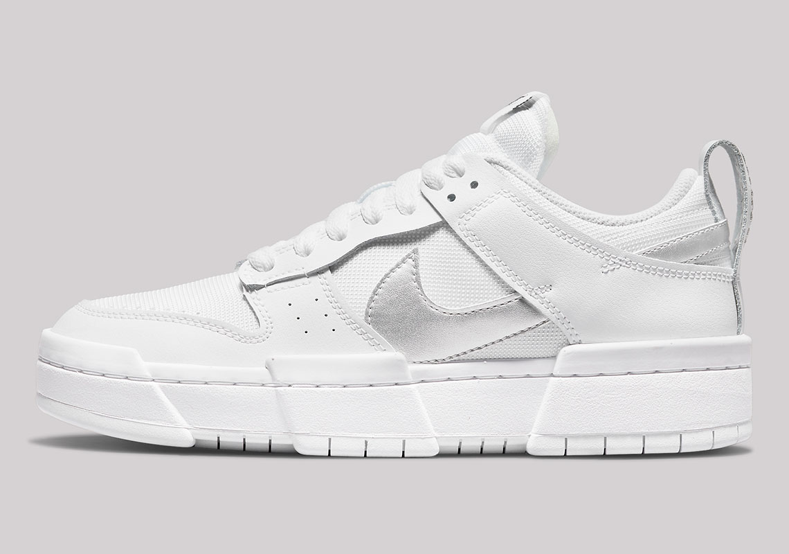 Nike Dunk Low Disrupt White Black 