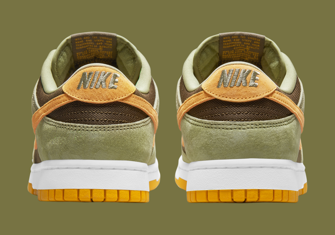 nike dunk low dusty olive DH5360 300 1