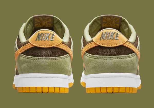 Nike Dunk Low Dusty Olive Gold DH5360-300 | SneakerNews.com